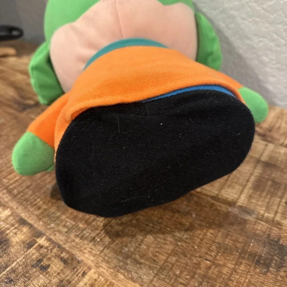 Vintage 2008 South Park Kyle 12” Plush Comedy Central Nanco Toy Doll
